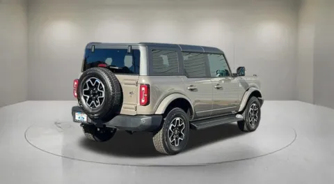 More photos of 2025 Ford Bronco Outer Banks at Fiesta Ford, Inc., CA