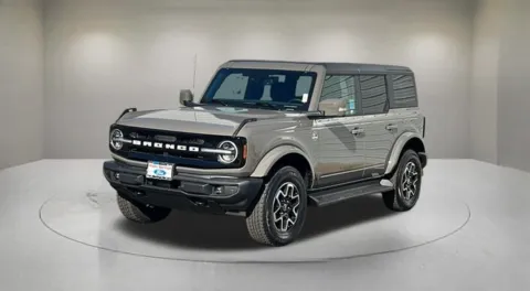 Photos of 2025 Ford Bronco Outer Banks for sale in Indio, CA at Fiesta Ford, Inc.