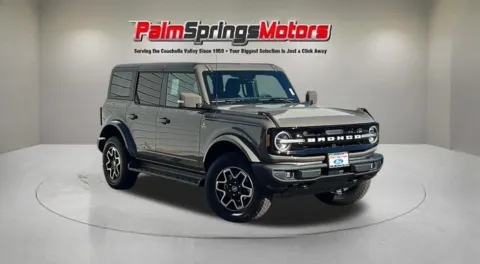 Gray 2025 Ford Bronco Outer Banks for sale in Indio, CA