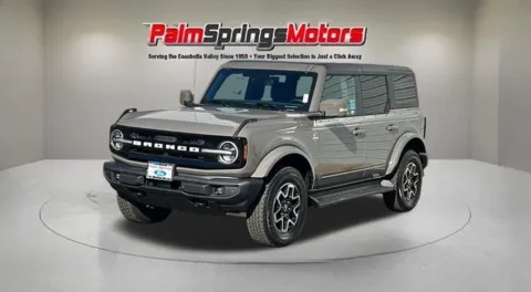 Photos of 2025 Ford Bronco Outer Banks for sale in Indio, CA at Fiesta Ford, Inc.