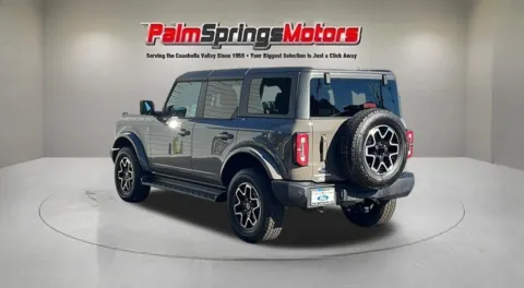 Another view of 2025 Ford Bronco Outer Banks for sale in Indio, CA at Fiesta Ford, Inc.