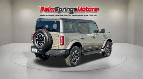 More photos of 2025 Ford Bronco Outer Banks at Fiesta Ford, Inc., CA