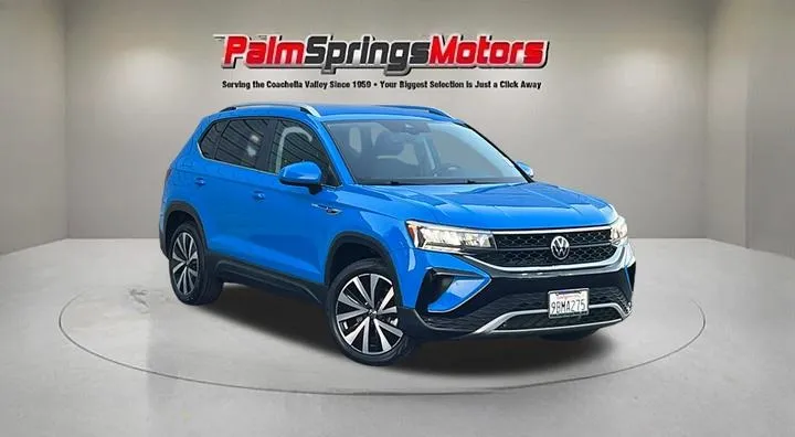 2022 Volkswagen Taos 1.5T SE for sale in Indio, CA