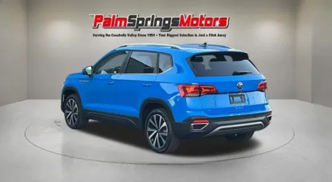 Another view of 2022 Volkswagen Taos 1.5T SE for sale in Indio, CA at Fiesta Ford, Inc.