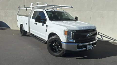 White 2021 Ford F-350SD XL for sale in Indio, CA