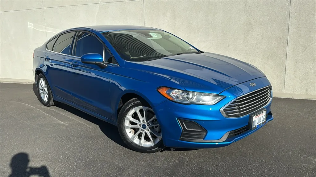 2019 Ford Fusion SE for sale in Indio, CA
