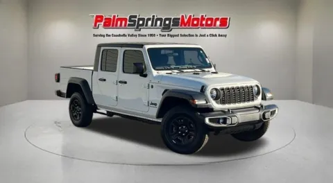 White 2024 Jeep Gladiator Sport for sale in Indio, CA