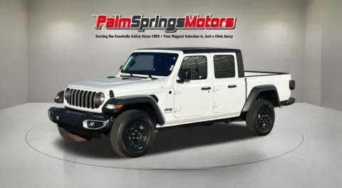 Photos of 2024 Jeep Gladiator Sport for sale in Indio, CA at Fiesta Ford, Inc.