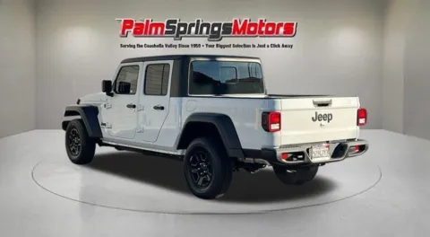 Another view of 2024 Jeep Gladiator Sport for sale in Indio, CA at Fiesta Ford, Inc.