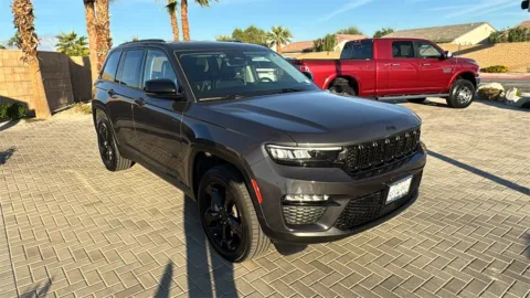 Gray 2023 Jeep Grand Cherokee Limited for sale in Indio, CA