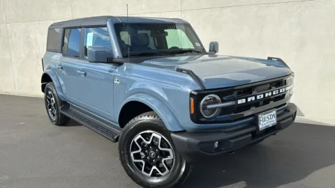 Gray 2025 Ford Bronco Outer Banks for sale in Indio, CA