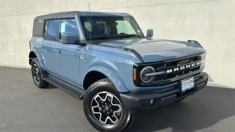 Gray 2025 Ford Bronco Outer Banks for sale in Indio, CA