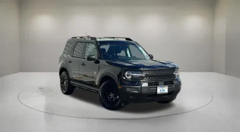 Black 2025 Ford Bronco Sport Big Bend for sale in Indio, CA