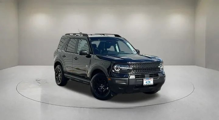 Black 2025 Ford Bronco Sport Big Bend for sale in Indio, CA