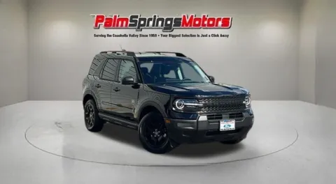 Black 2025 Ford Bronco Sport Big Bend for sale in Indio, CA