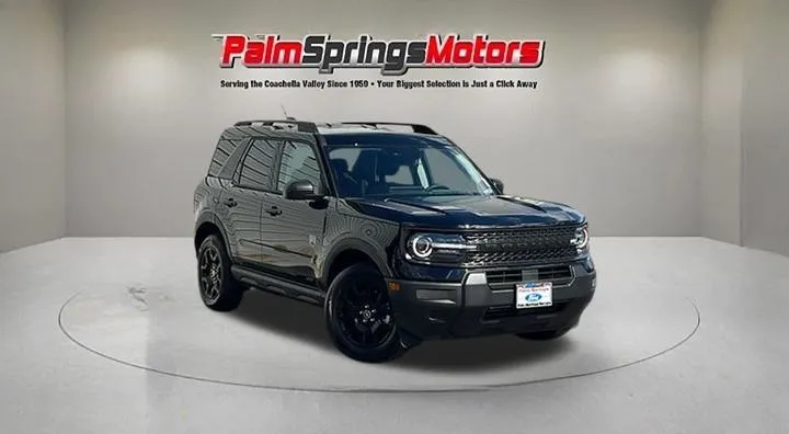 Black 2025 Ford Bronco Sport Big Bend for sale in Indio, CA