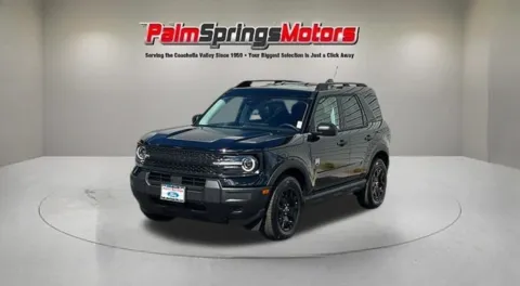 Photos of 2025 Ford Bronco Sport Big Bend for sale in Indio, CA at Fiesta Ford, Inc.