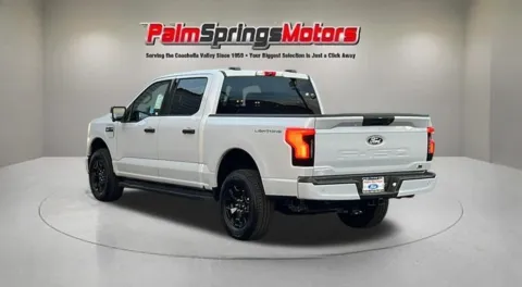 Another view of 2025 Ford F-150 Lightning XLT for sale in Indio, CA at Fiesta Ford, Inc.