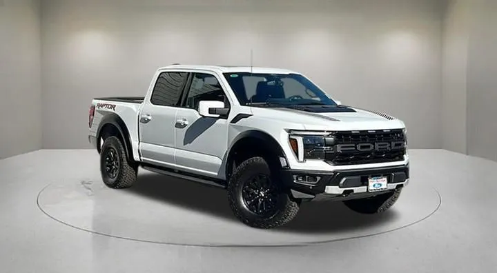 White 2025 Ford F-150 Raptor for sale in Indio, CA