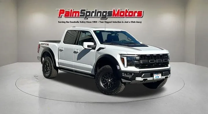 White 2025 Ford F-150 Raptor for sale in Indio, CA