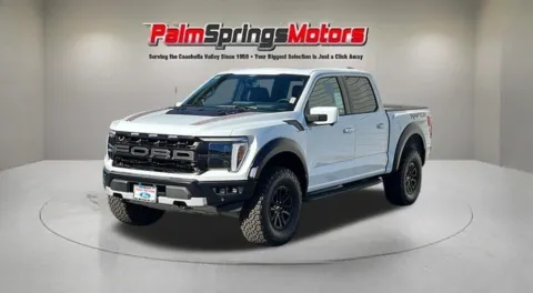 Photos of 2025 Ford F-150 Raptor for sale in Indio, CA at Fiesta Ford, Inc.