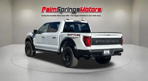 Another view of 2025 Ford F-150 Raptor for sale in Indio, CA at Fiesta Ford, Inc.