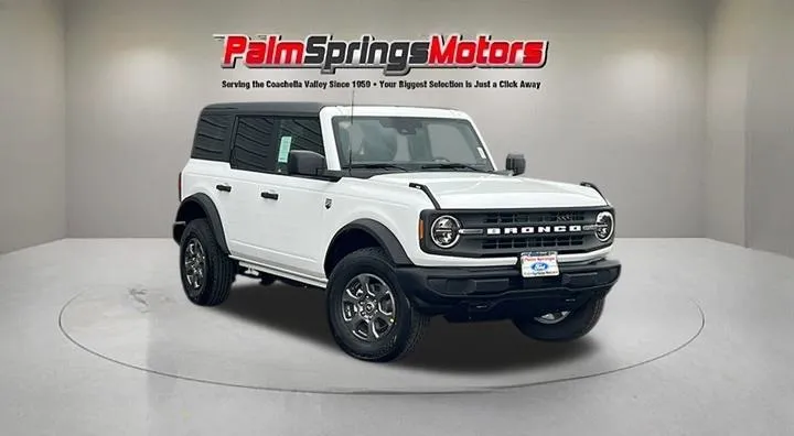 White 2025 Ford Bronco Big Bend for sale in Indio, CA