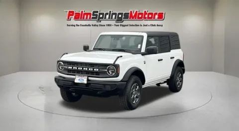 Photos of 2025 Ford Bronco Big Bend for sale in Indio, CA at Fiesta Ford, Inc.