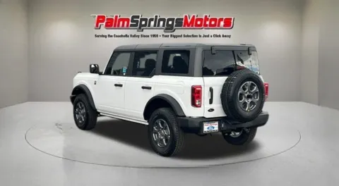 Another view of 2025 Ford Bronco Big Bend for sale in Indio, CA at Fiesta Ford, Inc.