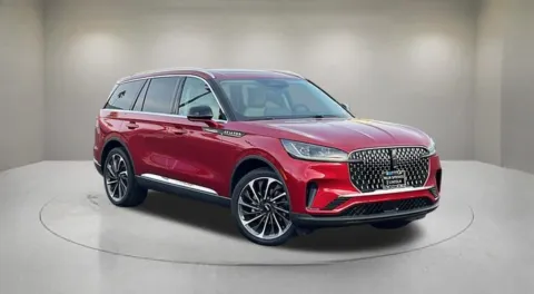 Red 2026 Lincoln Aviator Reserve for sale in Indio, CA