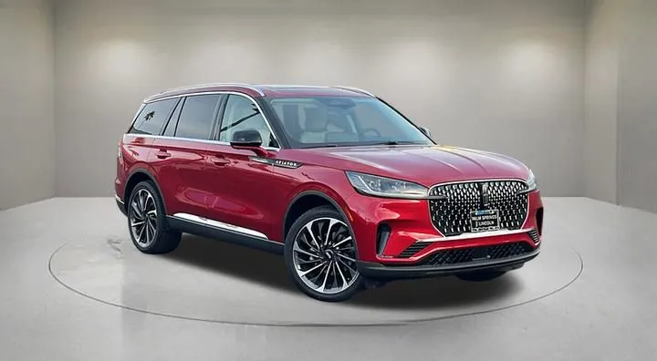 Red 2026 Lincoln Aviator Reserve for sale in Indio, CA