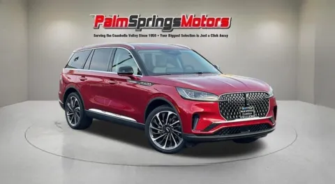 Red 2026 Lincoln Aviator Reserve for sale in Indio, CA