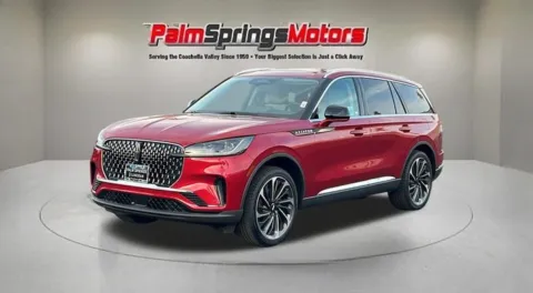 Photos of 2026 Lincoln Aviator Reserve for sale in Indio, CA at Fiesta Ford, Inc.