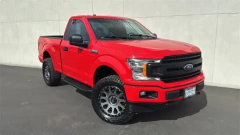 Red 2019 Ford F-150 XL for sale in Indio, CA