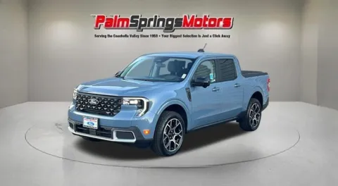 Photos of 2025 Ford Maverick Lariat for sale in Indio, CA at Fiesta Ford, Inc.