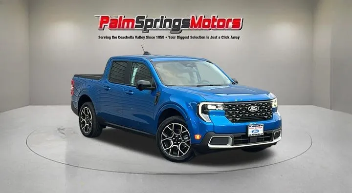 Blue 2025 Ford Maverick Lariat for sale in Indio, CA