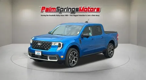 Photos of 2025 Ford Maverick Lariat for sale in Indio, CA at Fiesta Ford, Inc.