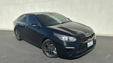 Black 2021 Kia Forte GT-Line for sale in Indio, CA