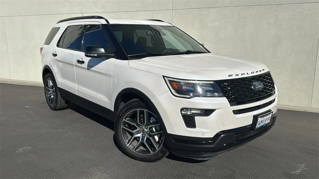 2018 Ford Explorer Sport for sale in Indio, CA