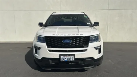 Photos of 2018 Ford Explorer Sport for sale in Indio, CA at Fiesta Ford, Inc.