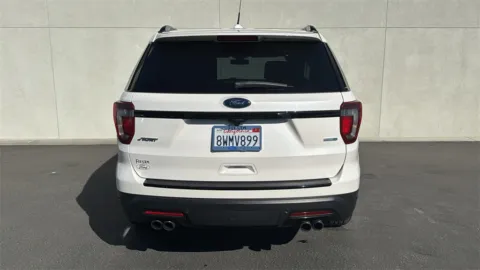 Another view of 2018 Ford Explorer Sport for sale in Indio, CA at Fiesta Ford, Inc.