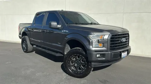 Gray 2017 Ford F-150 XL for sale in Indio, CA