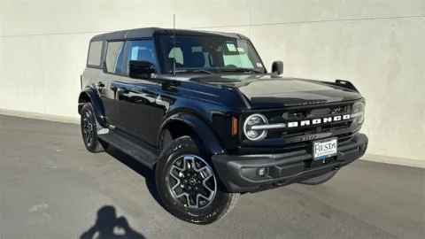 Black 2025 Ford Bronco Outer Banks for sale in Indio, CA