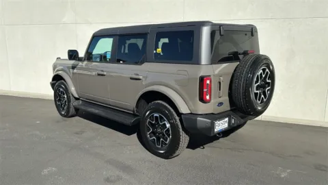 Photos of 2025 Ford Bronco Outer Banks for sale in Indio, CA at Fiesta Ford, Inc.