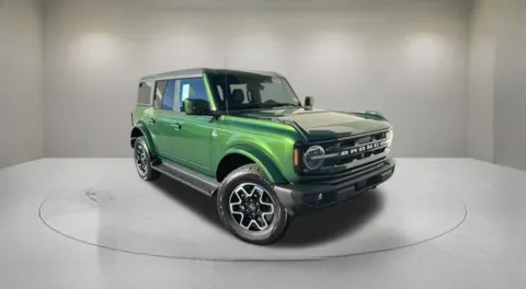 Green 2025 Ford Bronco Outer Banks for sale in Indio, CA