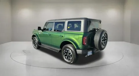 Photos of 2025 Ford Bronco Outer Banks for sale in Indio, CA at Fiesta Ford, Inc.