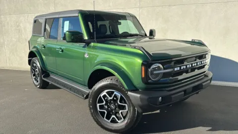 Green 2025 Ford Bronco Outer Banks for sale in Indio, CA