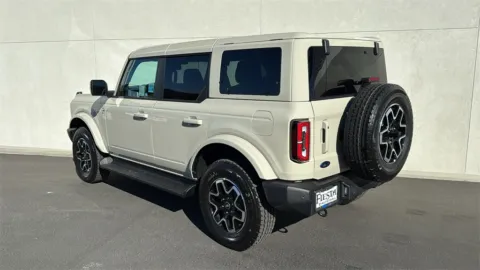 Photos of 2025 Ford Bronco Outer Banks for sale in Indio, CA at Fiesta Ford, Inc.