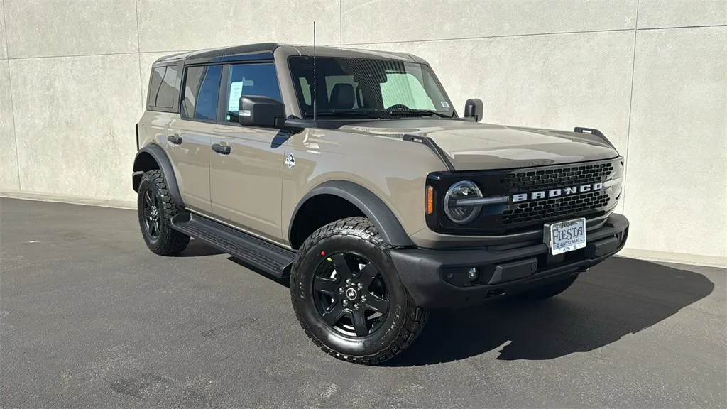 Gray 2025 Ford Bronco Outer Banks for sale in Indio, CA