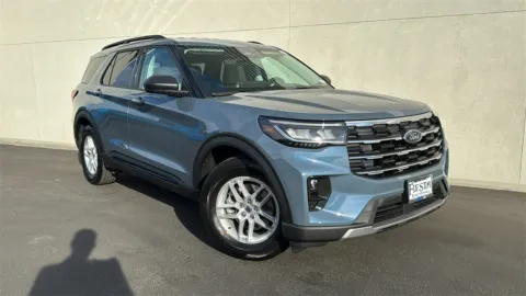 Blue 2026 Ford Explorer Active for sale in Indio, CA